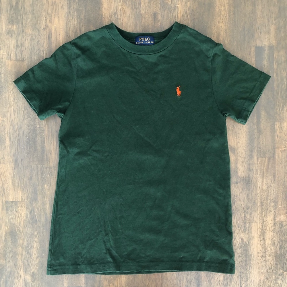 🐻 5/$25 🐻 Boys Polo Crew Tee